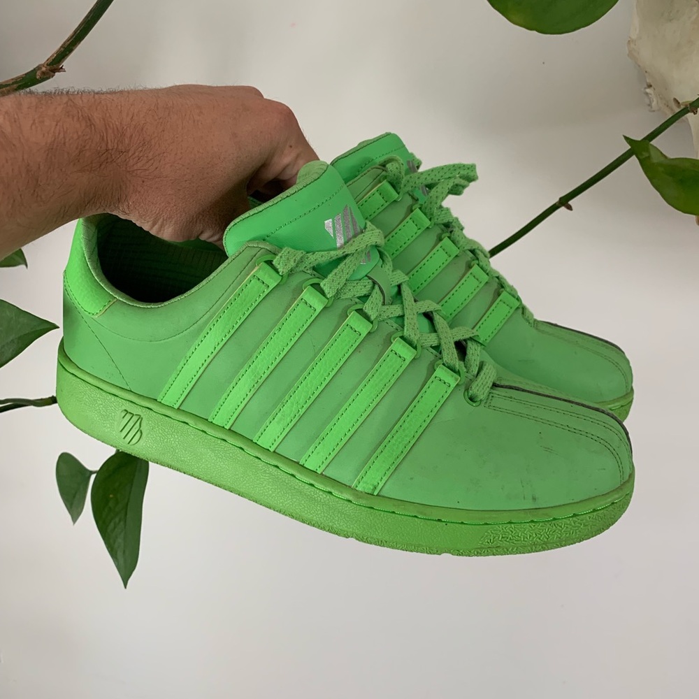 K-Swiss Green Men's Sneakers